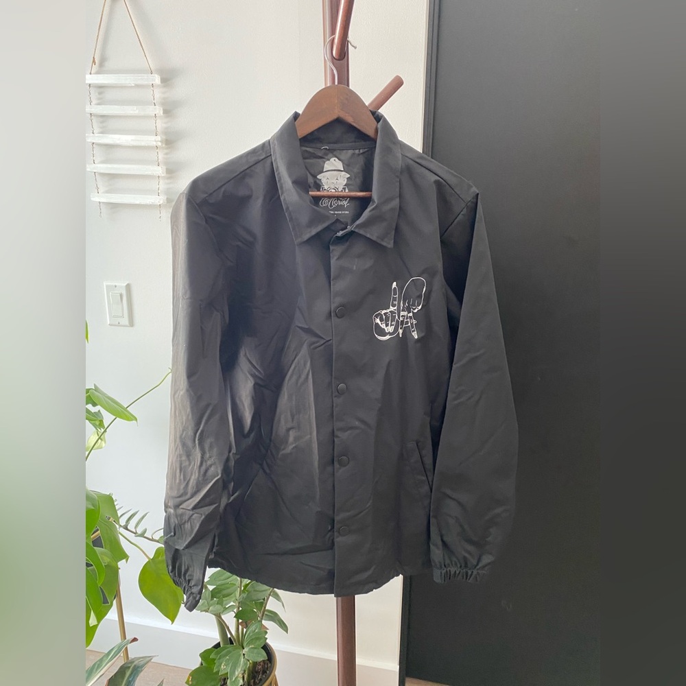 LA HANDS WINDBREAKER JACKET